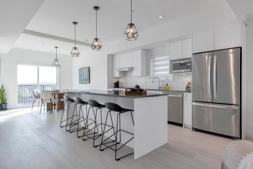 77-7381 Preston Boulevard, Mission, BC - Indoor Photo Showing Kitchen With Upgraded Kitchen