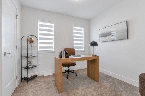 77-7381 Preston Boulevard, Mission, BC - Indoor Photo Showing Office