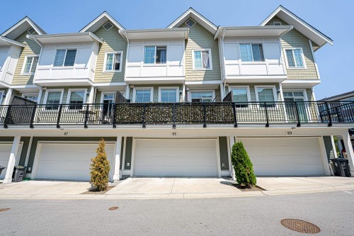 68-20180 84 Avenue, Langley, BC - Outdoor With Facade