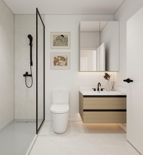 404-20675 Eastleigh Crescent, Langley, BC - Indoor Photo Showing Bathroom