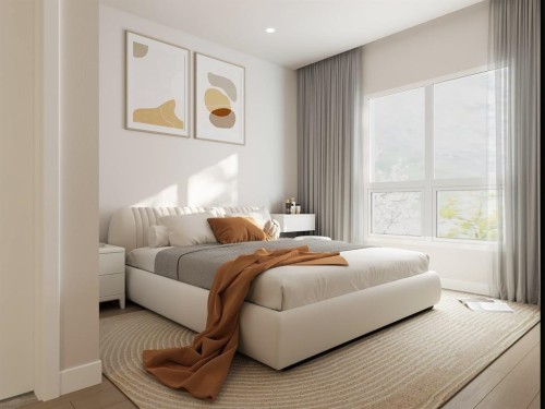 406-20675 Eastleigh Crescent, Langley, BC - Indoor Photo Showing Bedroom