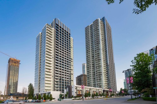3801-10448 University Drive, Surrey, BC - Outdoor With Facade