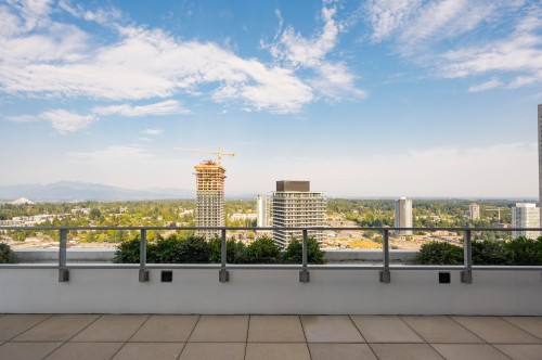 3801-10448 University Drive, Surrey, BC - Outdoor With View