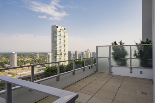 3801-10448 University Drive, Surrey, BC - Outdoor With View With Exterior