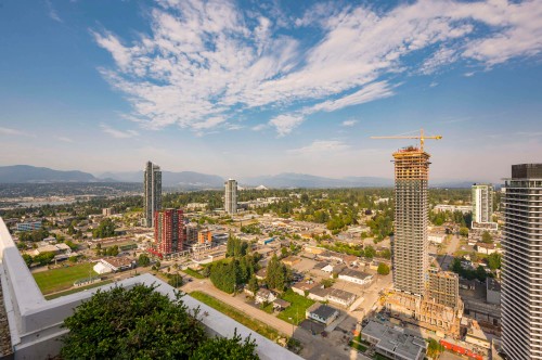 3801-10448 University Drive, Surrey, BC - Outdoor With View