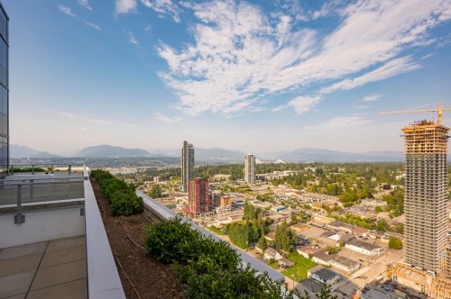 3801-10448 University Drive, Surrey, BC - Outdoor With View