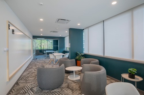 3801-10448 University Drive, Surrey, BC - Indoor Photo Showing Other Room