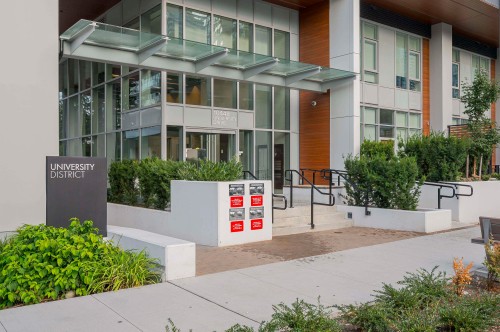3801-10448 University Drive, Surrey, BC - Outdoor