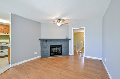 20919 93Rd Avenue, Langley, BC - Indoor Photo Showing Living Room With Fireplace