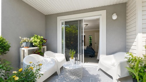 109-33599 2 Avenue, Mission, BC - Outdoor With Deck Patio Veranda