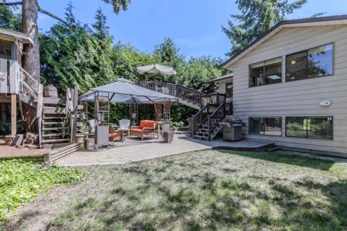 11307 83 Avenue, Delta, BC - Outdoor With Deck Patio Veranda