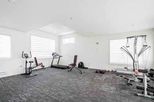 23-11556 72A Avenue, Delta, BC - Indoor Photo Showing Gym Room