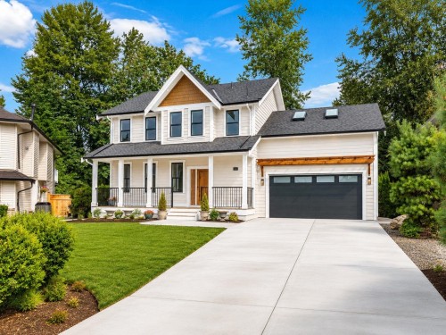 8336 Miller Crescent, Mission, BC - Outdoor With Deck Patio Veranda With Facade