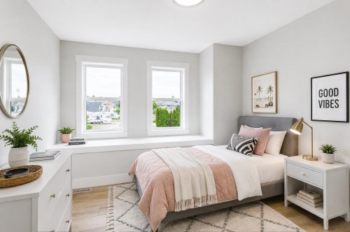 8336 Miller Crescent, Mission, BC - Indoor Photo Showing Bedroom