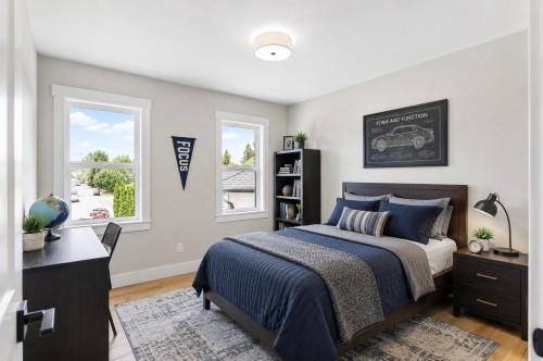 8336 Miller Crescent, Mission, BC - Indoor Photo Showing Bedroom