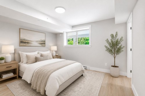 8336 Miller Crescent, Mission, BC - Indoor Photo Showing Bedroom