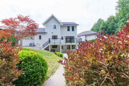 8336 Miller Crescent, Mission, BC - Outdoor With Deck Patio Veranda