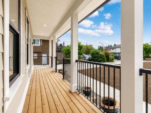8336 Miller Crescent, Mission, BC - Outdoor With Deck Patio Veranda With Exterior
