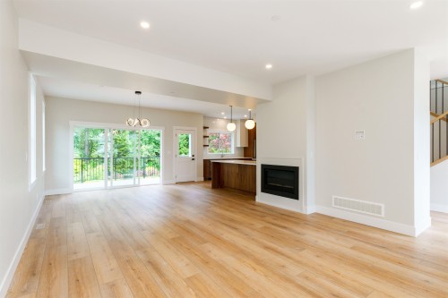 8336 Miller Crescent, Mission, BC - Indoor Photo Showing Living Room With Fireplace