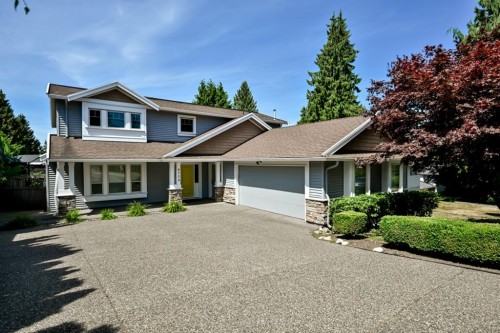 9709 Crown Crescent, Surrey, BC - Outdoor With Facade