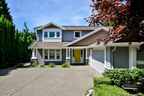 9709 Crown Crescent, Surrey, BC - Outdoor With Facade