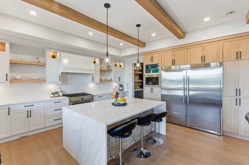 23741 Old Yale Road, Langley, BC - Indoor Photo Showing Kitchen With Upgraded Kitchen