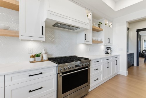 23741 Old Yale Road, Langley, BC - Indoor Photo Showing Kitchen With Upgraded Kitchen