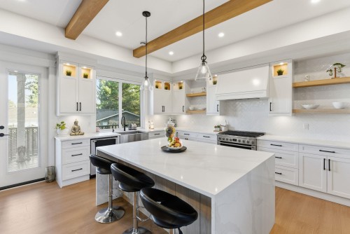 23741 Old Yale Road, Langley, BC - Indoor Photo Showing Kitchen With Upgraded Kitchen