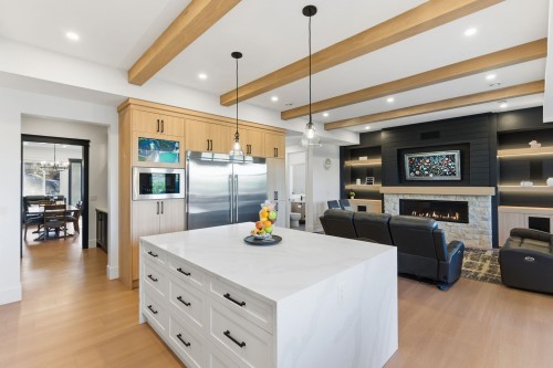 23741 Old Yale Road, Langley, BC - Indoor With Fireplace