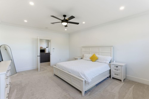 23741 Old Yale Road, Langley, BC - Indoor Photo Showing Bedroom