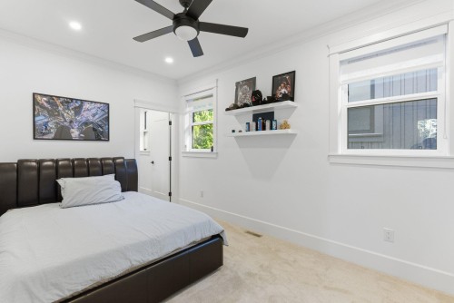 23741 Old Yale Road, Langley, BC - Indoor Photo Showing Bedroom