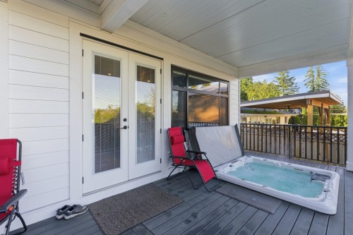 23741 Old Yale Road, Langley, BC - Outdoor With Deck Patio Veranda With Exterior