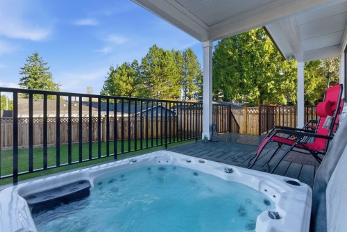 23741 Old Yale Road, Langley, BC - Outdoor With Deck Patio Veranda With Exterior