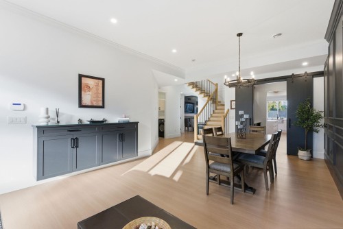 23741 Old Yale Road, Langley, BC - Indoor Photo Showing Dining Room