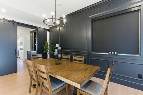 23741 Old Yale Road, Langley, BC - Indoor Photo Showing Dining Room
