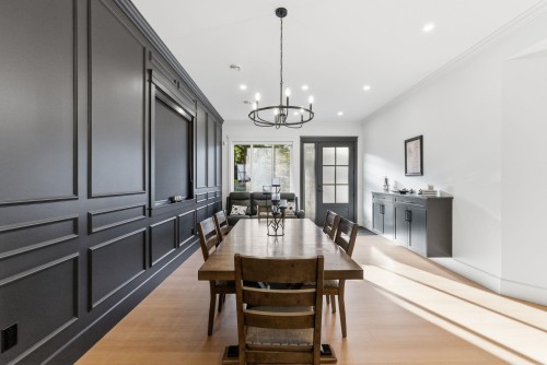 23741 Old Yale Road, Langley, BC - Indoor Photo Showing Dining Room