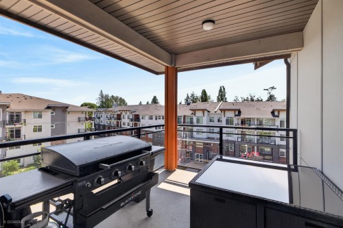 402-19945 Brydon Crescent, Langley, BC - Outdoor With Balcony With Exterior