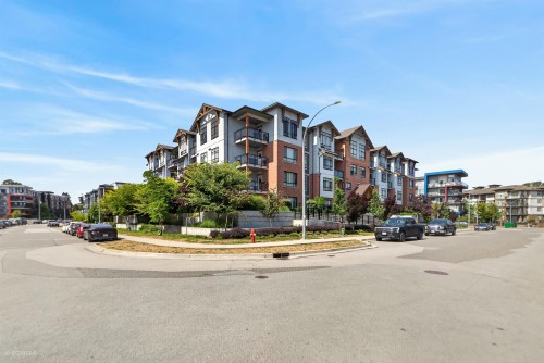 402-19945 Brydon Crescent, Langley, BC - Outdoor With Balcony With Facade