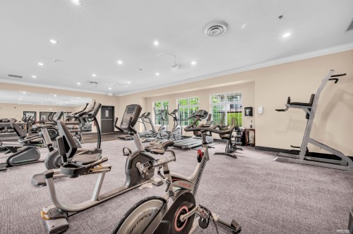 112-14877 100 Avenue, Surrey, BC - Indoor Photo Showing Gym Room