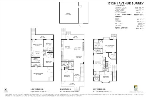 17126 1 Avenue, Surrey, BC 