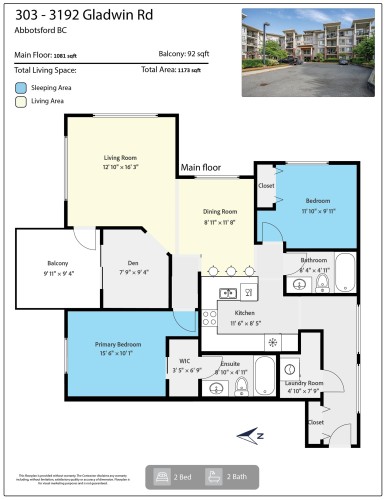 303-3192 Gladwin Road, Abbotsford, BC - Other