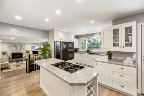 20179 37 Avenue, Langley, BC - Indoor Photo Showing Kitchen