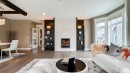 25-15977 26 Avenue, Surrey, BC  - Indoor Photo Showing Living Room With Fireplace 