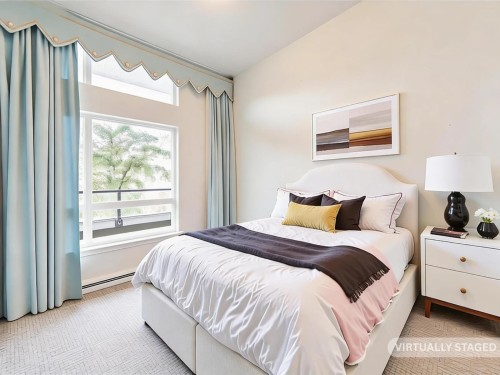 405-15628 104 Avenue, Surrey, BC - Indoor Photo Showing Bedroom