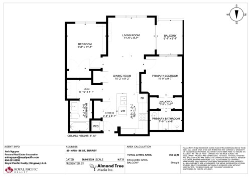 461-6758 188 Street  Surrey, BC V4N 6K2