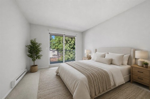 210-2963 Nelson Place, Abbotsford, BC - Indoor Photo Showing Bedroom