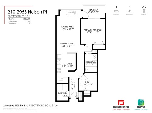 210-2963 Nelson Place, Abbotsford, BC - Other