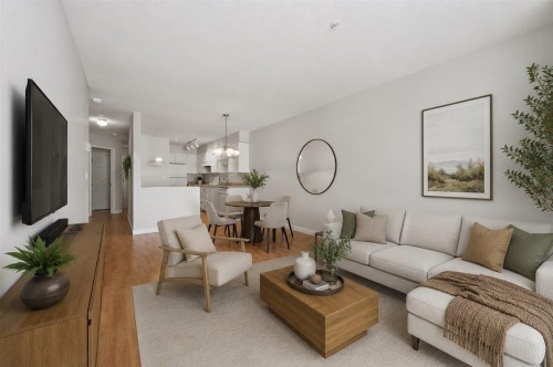 210-2963 Nelson Place, Abbotsford, BC - Indoor Photo Showing Living Room