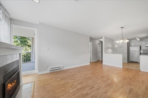 210-2963 Nelson Place, Abbotsford, BC - Indoor With Fireplace