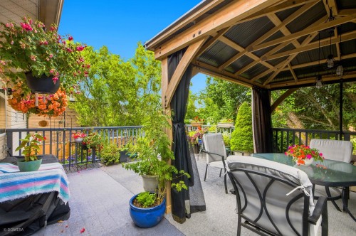 15467 Poplar Drive, Surrey, BC - Outdoor With Deck Patio Veranda With Exterior